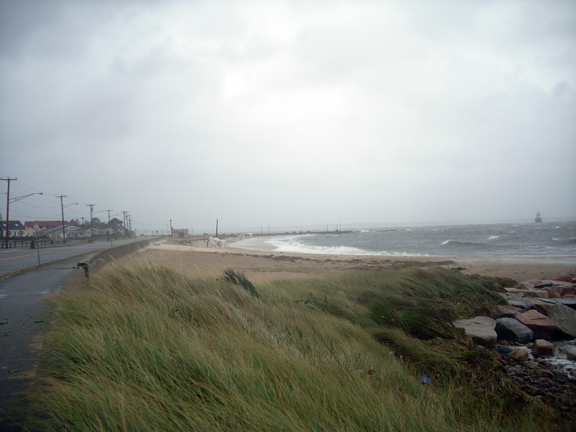 East Beach 2 - hurricane Irene - 8-28-2011 - New Bedford, Ma - www.WhalingCity.net